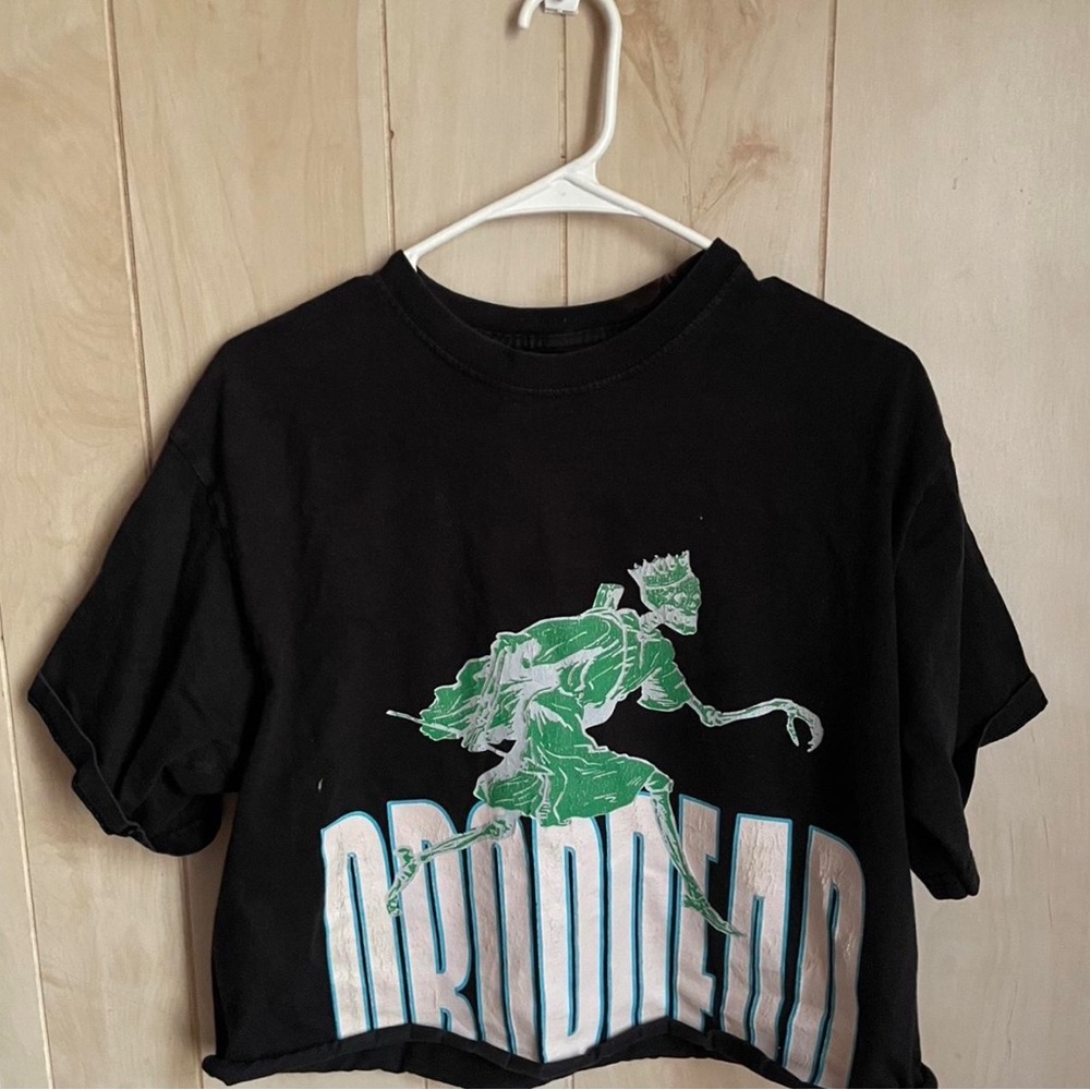 DROPDEAD LIMITED EDITION CROP TOP